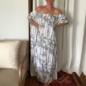 Palm Print Maxi (SOLD)